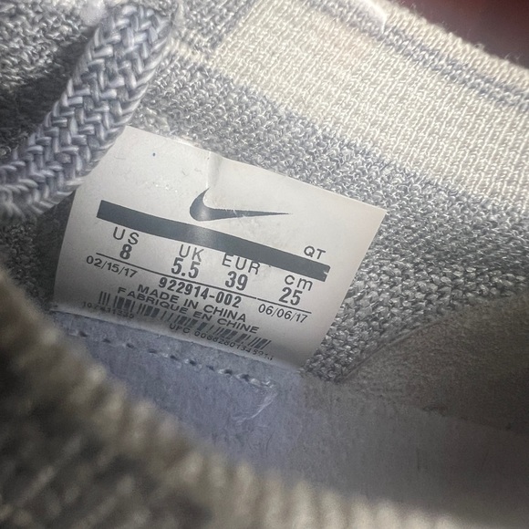 Nike Air Vapormax Flyknit OG Heritage Grape Emerald Grey - Picture 3 of 4